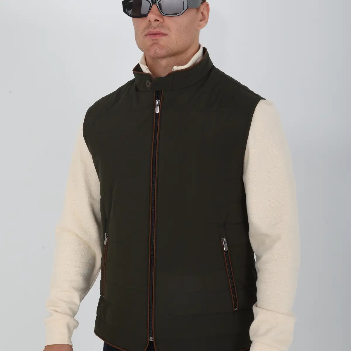 Blouson sans manches