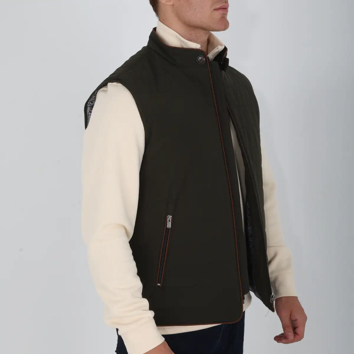 Blouson sans manches