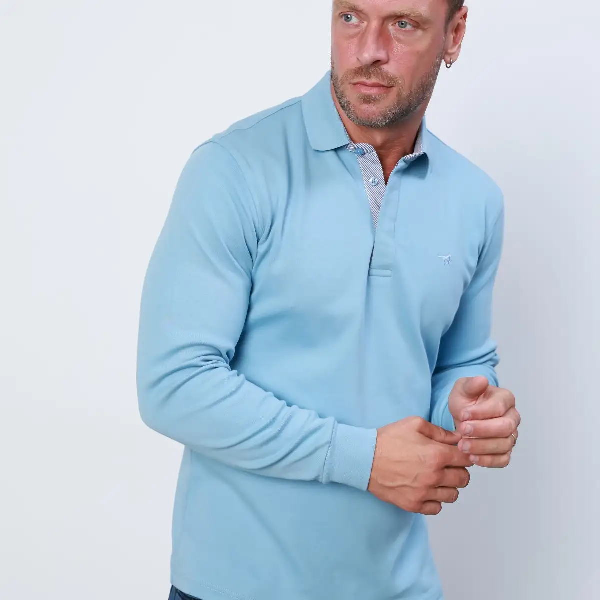 157501 Polo ML demi saison